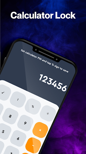 Calculator Lock - Gallery Vault, Calculator Vault - Image screenshot of android app