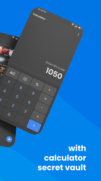 Calculator Lock - Hide Photos - عکس برنامه موبایلی اندروید
