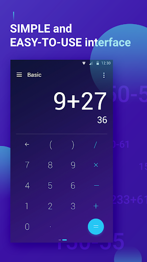 Calculator Plus - عکس برنامه موبایلی اندروید