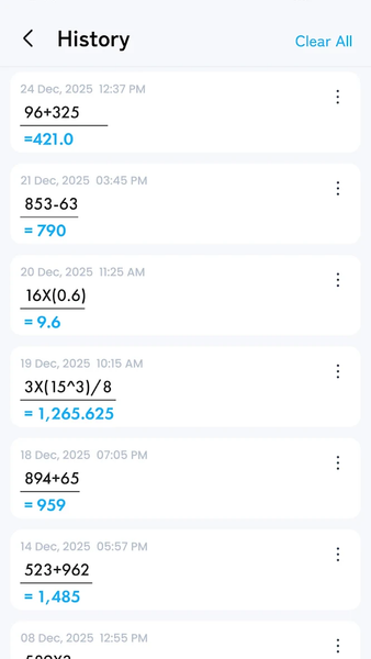 Calculator - Simple Calculator - عکس برنامه موبایلی اندروید