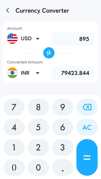 Calculator - Simple Calculator - عکس برنامه موبایلی اندروید
