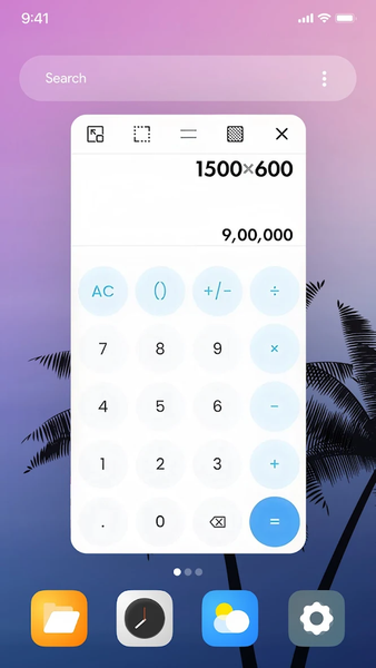 Calculator - Simple Calculator - عکس برنامه موبایلی اندروید