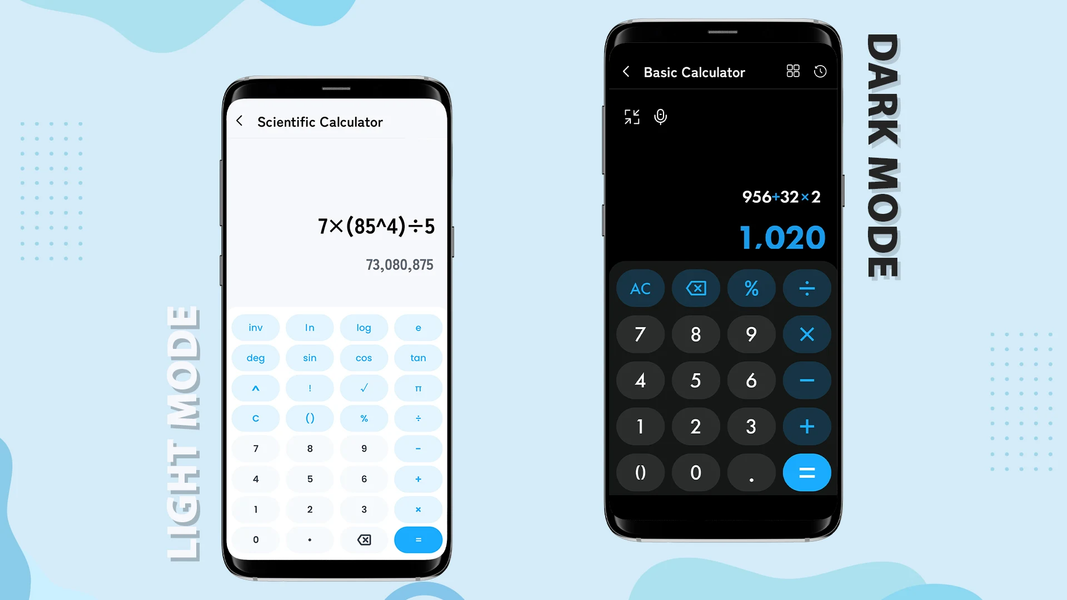 Calculator - Simple Calculator - عکس برنامه موبایلی اندروید