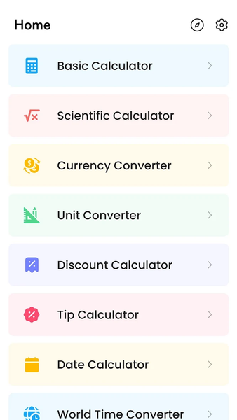 Calculator - Simple Calculator - عکس برنامه موبایلی اندروید