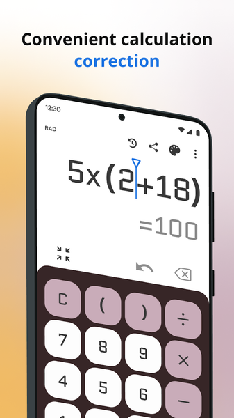 Calcu calculator on sale