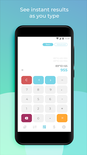 Smart Calculator - All In One - عکس برنامه موبایلی اندروید