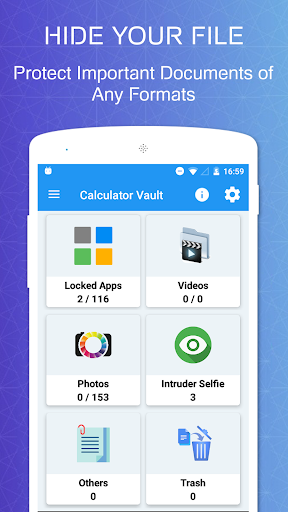 Calculator Vault: Lock App - Image screenshot of android app