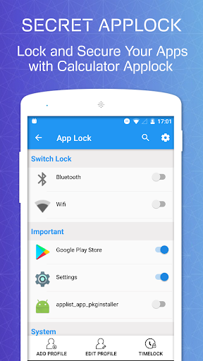Calculator Vault: Lock App - عکس برنامه موبایلی اندروید