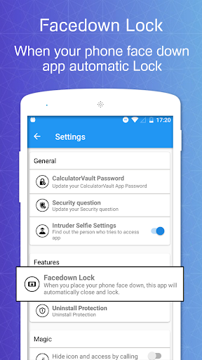 Calculator Vault: Lock App - عکس برنامه موبایلی اندروید