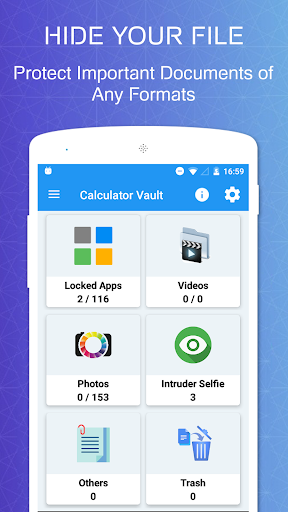Calculator Vault: Lock App - عکس برنامه موبایلی اندروید