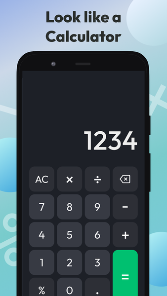 Calculator-Hide Photos&Videos - Image screenshot of android app