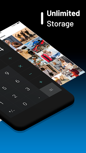 Calculator Lock – Lock Video & Hide Photo - Image screenshot of android app
