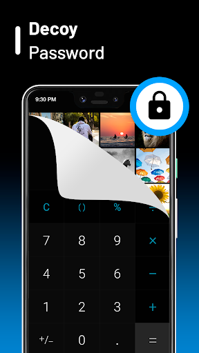 Calculator Lock – Lock Video & Hide Photo - Image screenshot of android app
