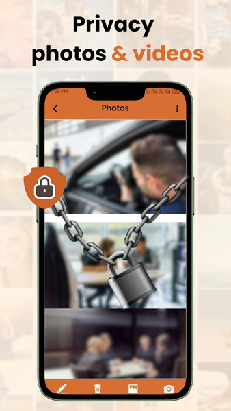 Calculator Hide Application - Image screenshot of android app