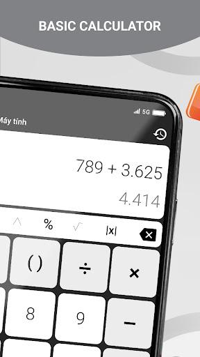 Basic Calculator: GPA & Math - Image screenshot of android app
