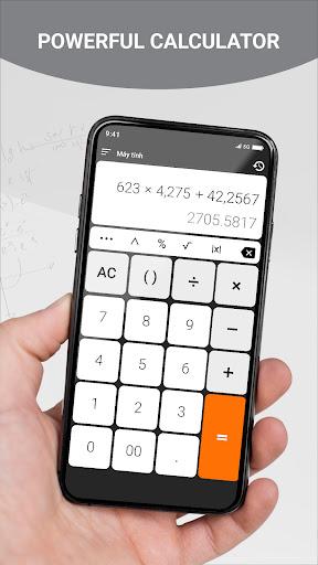 Basic Calculator: GPA & Math - Image screenshot of android app