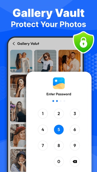 Gallery - Photo Album - عکس برنامه موبایلی اندروید