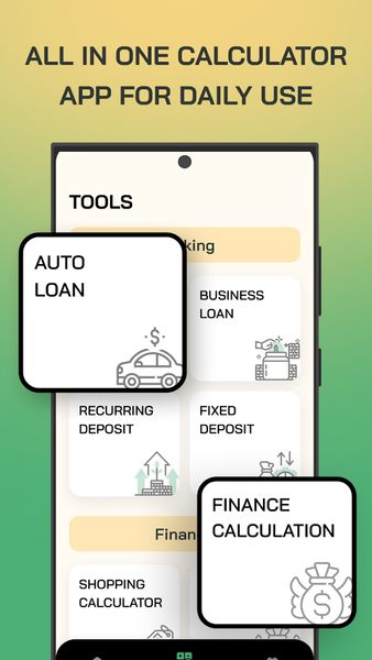 Calculators: Calculator Plus - Image screenshot of android app