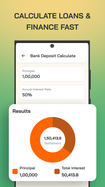 Calculators: Calculator Plus - Image screenshot of android app