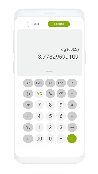 Simple Calculator for Android - عکس برنامه موبایلی اندروید