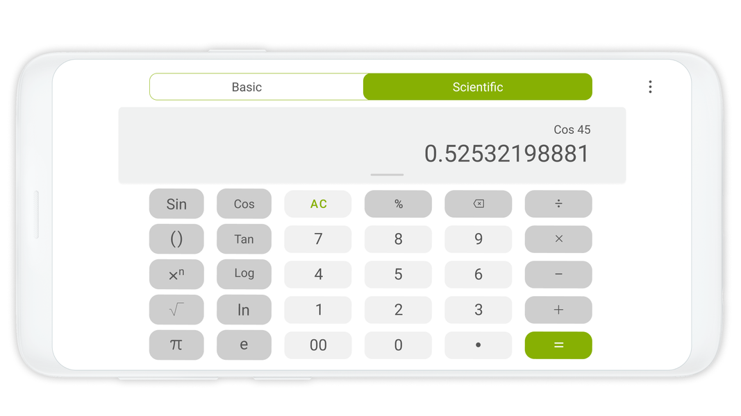 Scientific Calculator App - عکس برنامه موبایلی اندروید