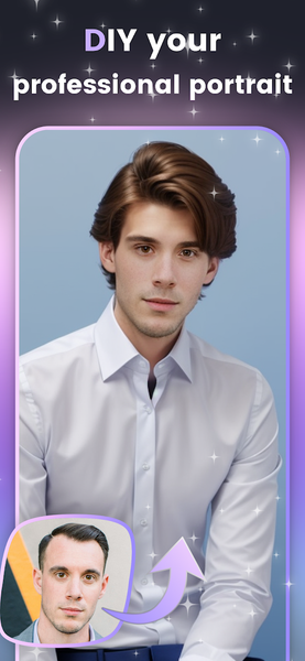 Any.me - amazing photoshoot - Image screenshot of android app