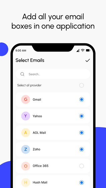 Emails & Calendar - عکس برنامه موبایلی اندروید