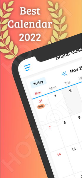 2025 Calendar Business Planner - Image screenshot of android app