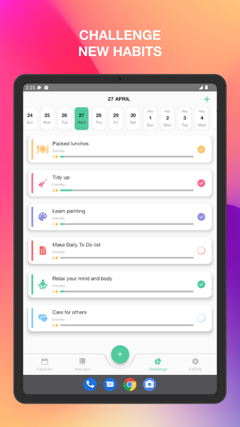 Cute Calendar Schedule Planner - Image screenshot of android app
