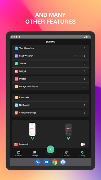 Cute Calendar Schedule Planner - Image screenshot of android app