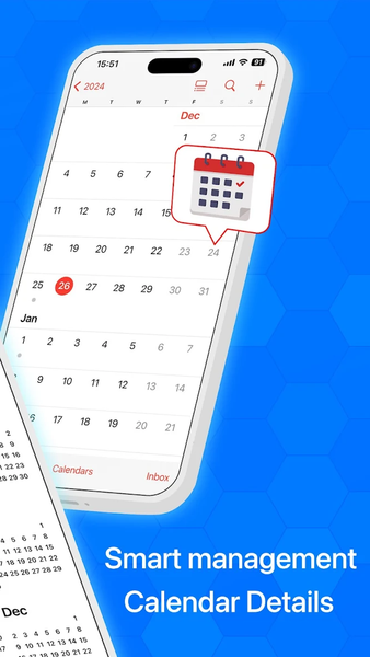 Calendar: To do list, Schedule - عکس برنامه موبایلی اندروید