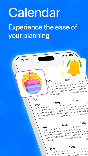 Calendar: To do list, Schedule - Image screenshot of android app