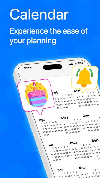 Calendar: To do list, Schedule - عکس برنامه موبایلی اندروید