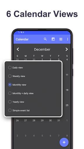 A Calendar - عکس برنامه موبایلی اندروید