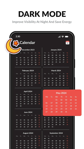 Calendar ۲۰۲۶ - عکس برنامه موبایلی اندروید