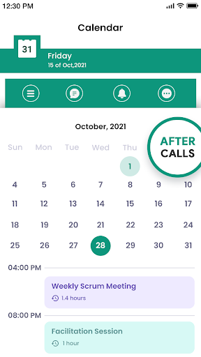 Calendar - عکس برنامه موبایلی اندروید