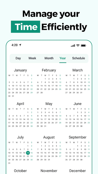 Calendar ۲۰۲۵ - عکس برنامه موبایلی اندروید