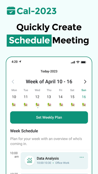 Calendar 2024 - Image screenshot of android app