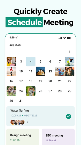 Calendar 2024 - Image screenshot of android app