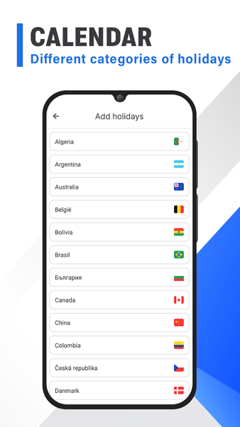 Calendar 2025: Simple Calendar - Image screenshot of android app
