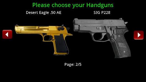 Guns - Gameplay image of android game