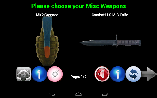 Guns - Gameplay image of android game