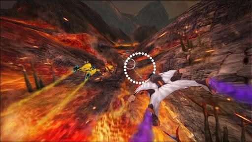 Wingsuit Flying - عکس بازی موبایلی اندروید