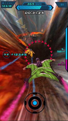 Wingsuit Flying - عکس بازی موبایلی اندروید