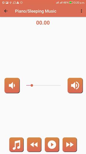 Relaxing Piano Music for Sleep - Image screenshot of android app