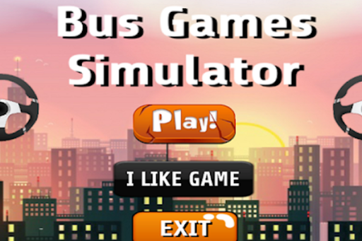 Bus Minibus Game Simulator 2020 - Gameplay image of android game