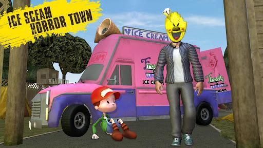 Creepy Ice Scream Neighbor 3D - Image screenshot of android app