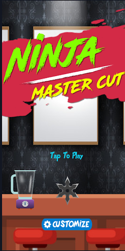 Ninja Master Cut - عکس برنامه موبایلی اندروید