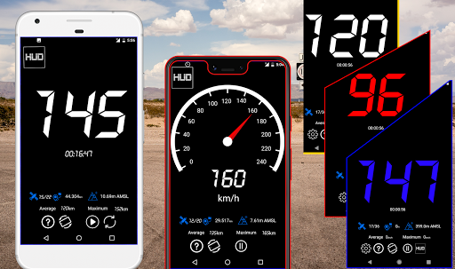 Speedometer: GPS Speedometer - عکس برنامه موبایلی اندروید