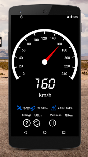 Speedometer: GPS Speedometer - عکس برنامه موبایلی اندروید